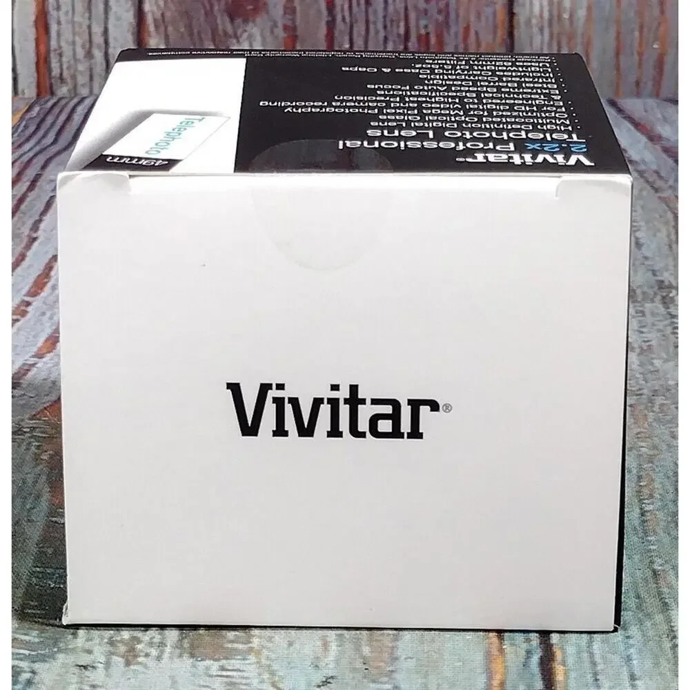 Vivitar 49mm‎ 2.2x Professional Telephoto Lens with HD Optics